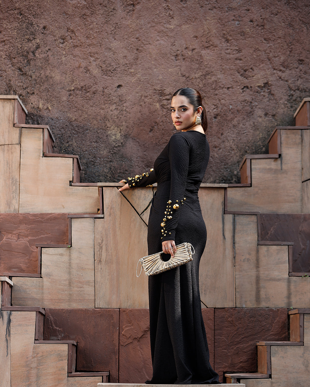 Jhankaar Black dress