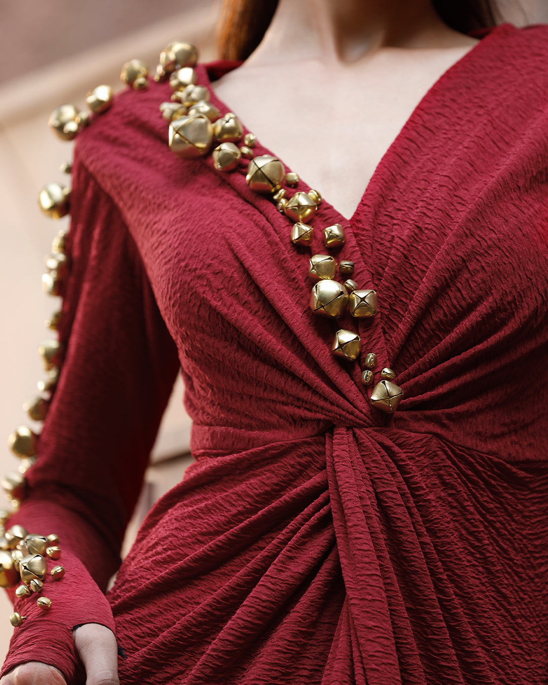 Jhankaar Red Dress