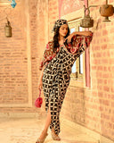 Adira kaftan with Free Bandana