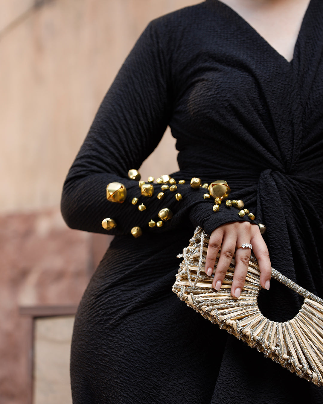 Jhankaar Black dress