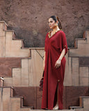 Jhankaar Red kaftan