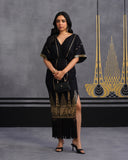 Gold kashni dress