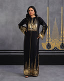 Gold Oshin kaftan