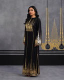 Gold Oshin kaftan