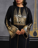 Gold Oshin kaftan