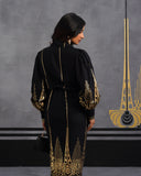 Gold tavishi dress