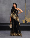 Gold maryam set