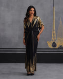 Gold Advika kaftan