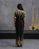 Gold Advika kaftan