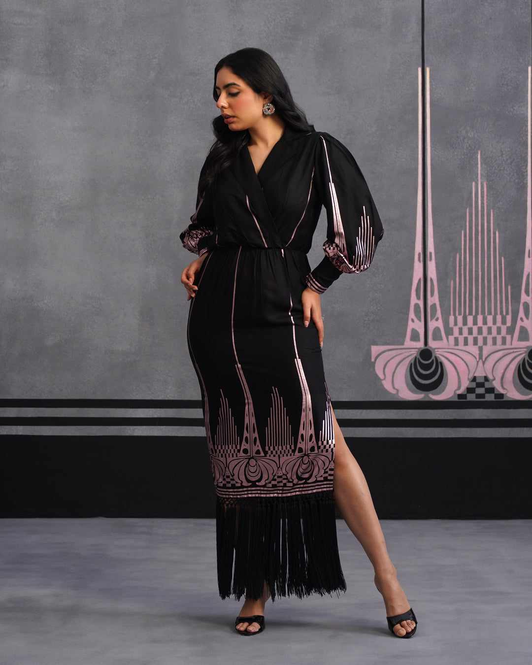 Pink Tavishi dress