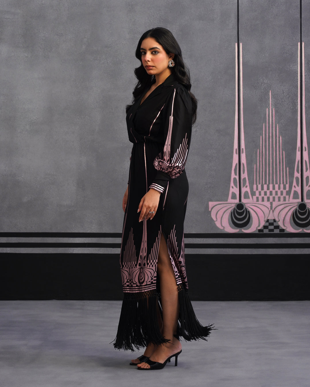 Pink Tavishi dress