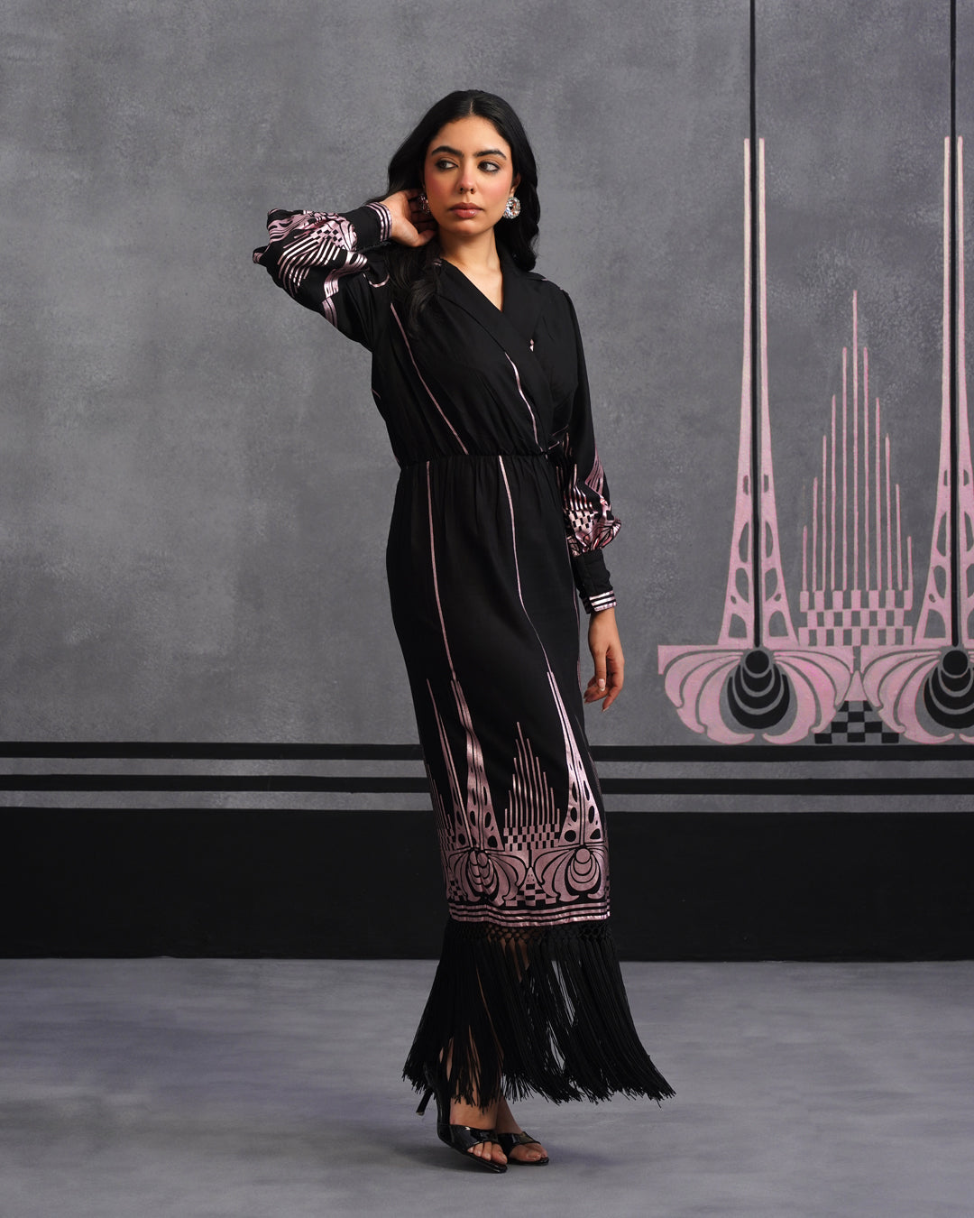 Pink Tavishi dress