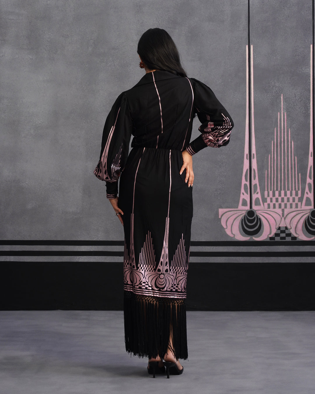 Pink Tavishi dress