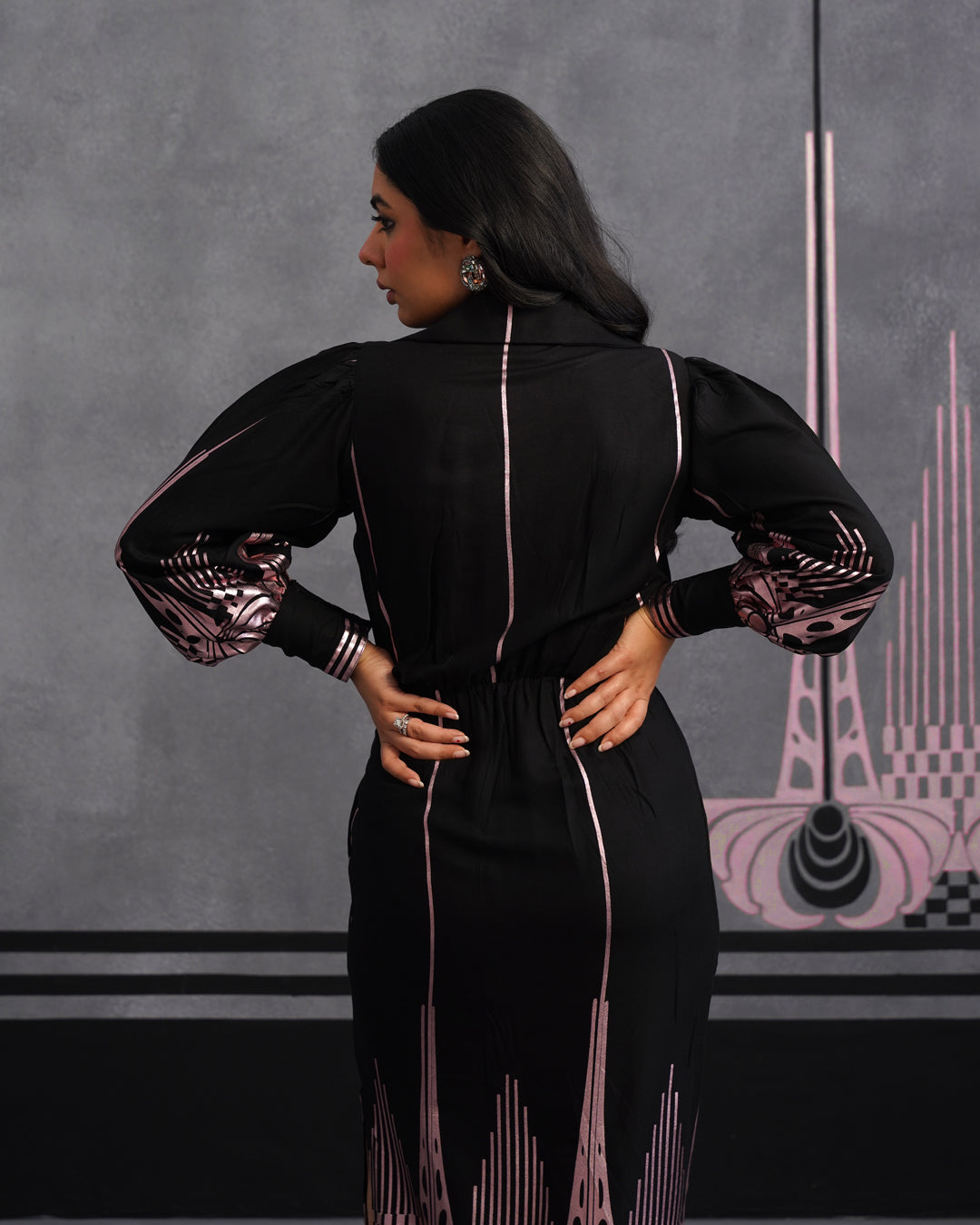 Pink Tavishi dress