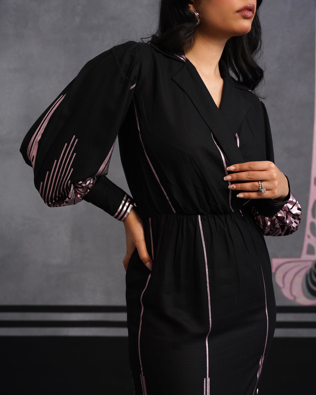 Pink Tavishi dress