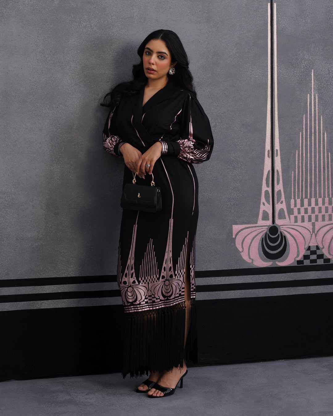 Pink Tavishi dress