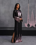 Pink Oshin kaftan