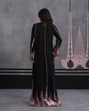 Pink Oshin kaftan