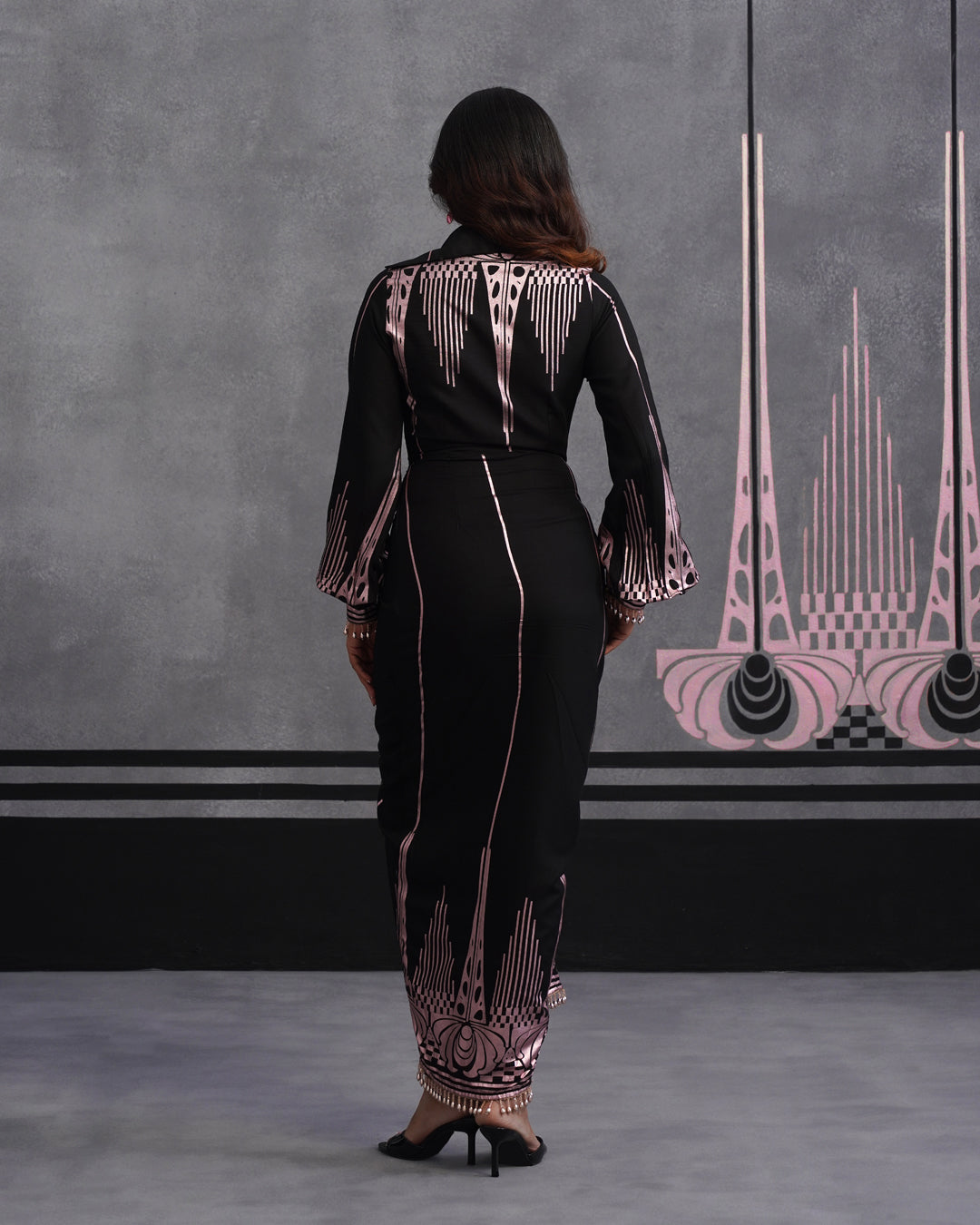 Pink Shyeni Shirtdress