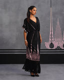Pink kashni dress