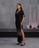 Pink kashni dress