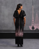 Pink kashni dress