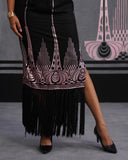 Pink kashni dress