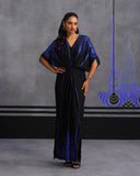 Blue Advika kaftan