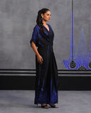 Blue Advika kaftan