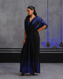 Blue Advika kaftan