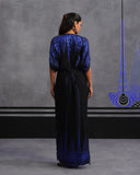 Blue Advika kaftan
