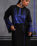 Blue Oshin kaftan