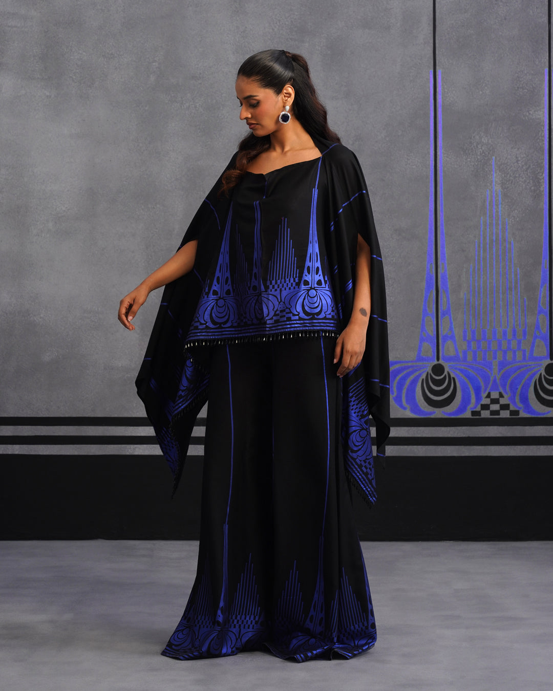 Blue Maryam set