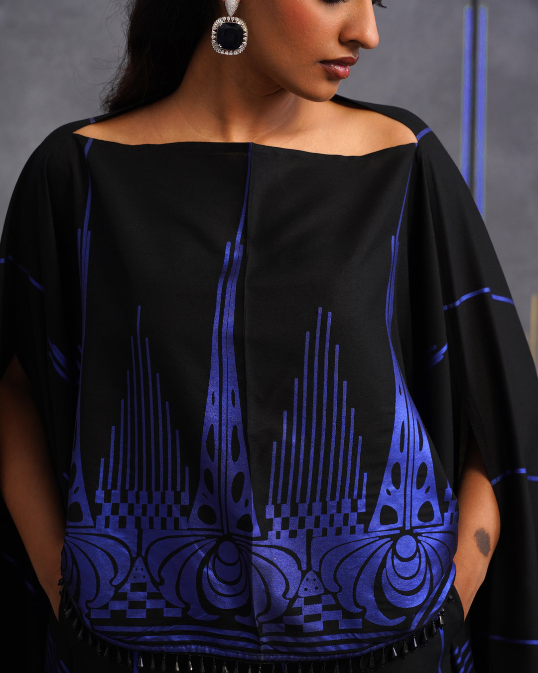 Blue Maryam set