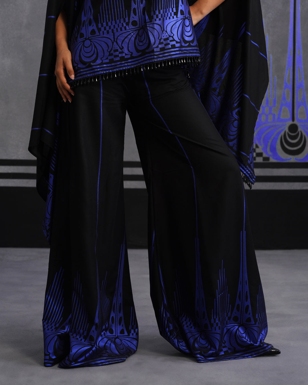 Blue Maryam set