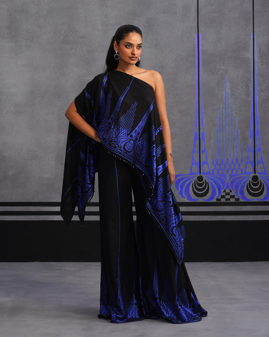 Blue Maryam set