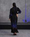 Blue Tavishi dress