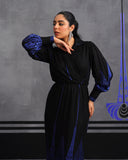 Blue Tavishi dress