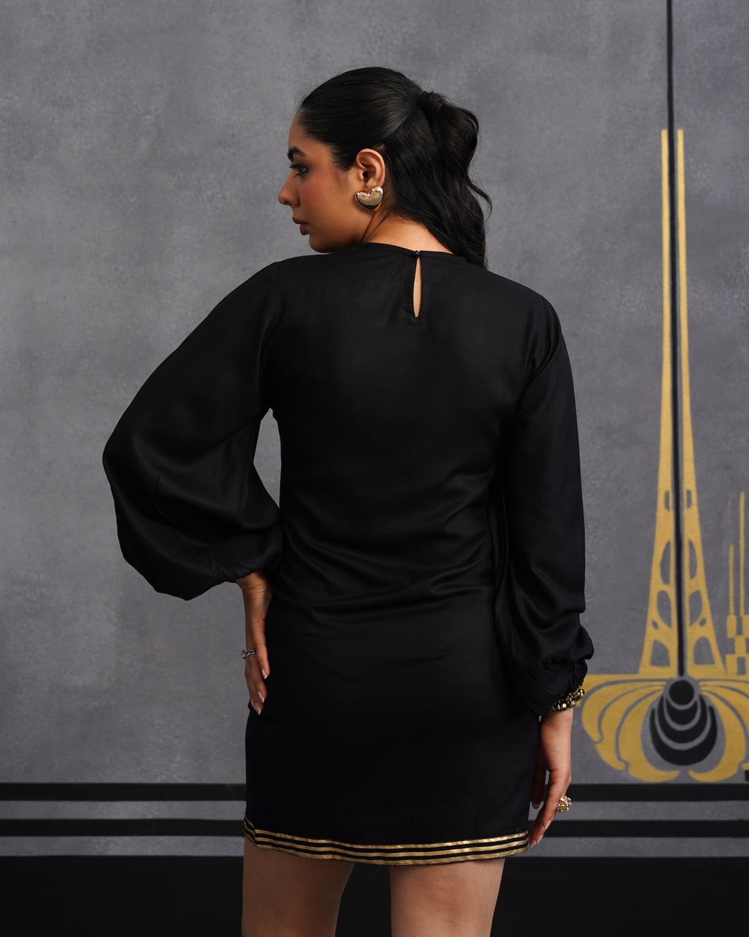Gold Amaira Dress