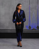 Blue Shyeni Shirtdress