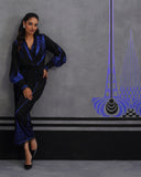 Blue Shyeni Shirtdress