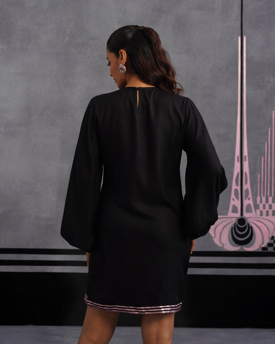 Pink Amaira Dress