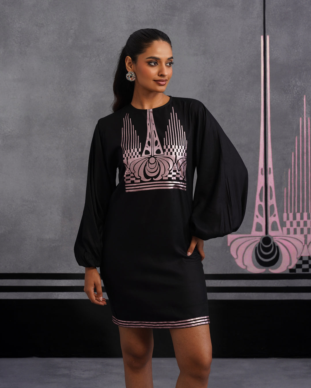 Pink Amaira Dress