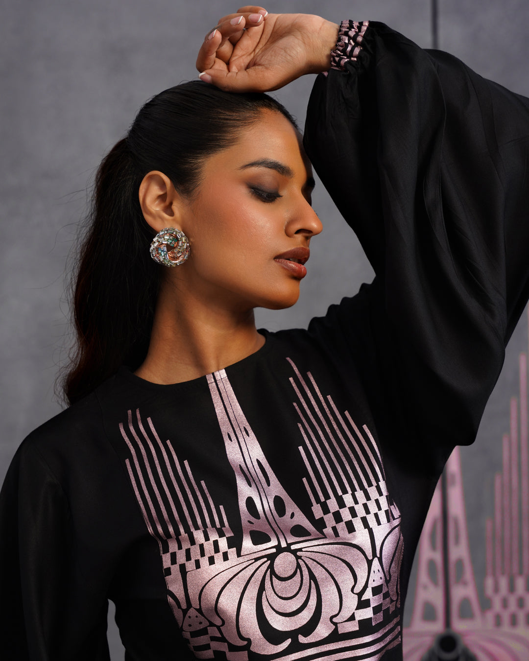 Pink Amaira Dress