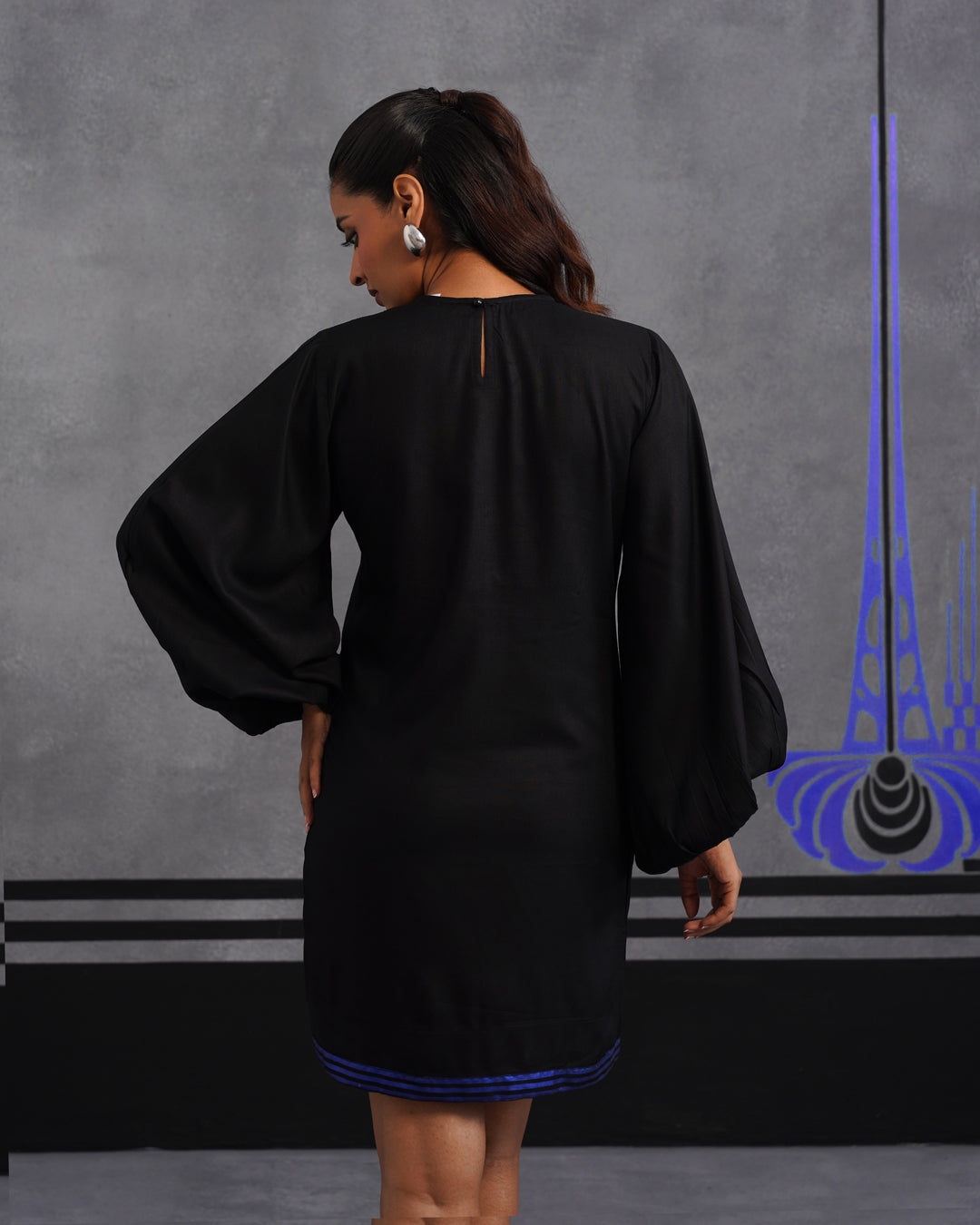 Blue Amaira Dress