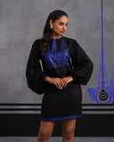 Blue Amaira Dress