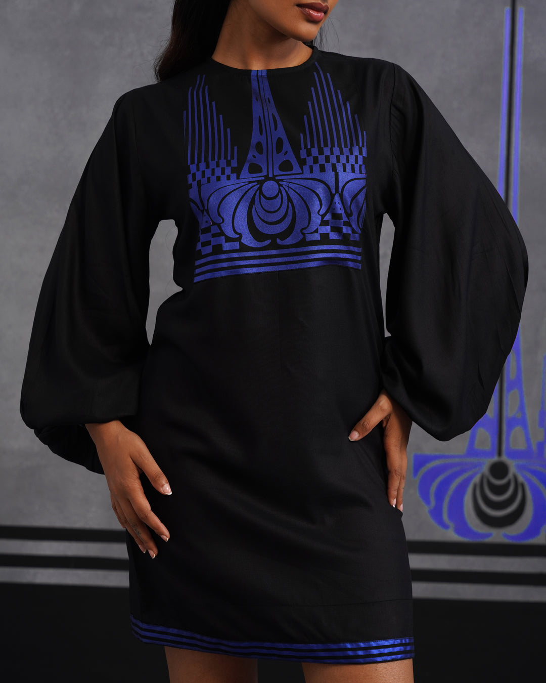 Blue Amaira Dress