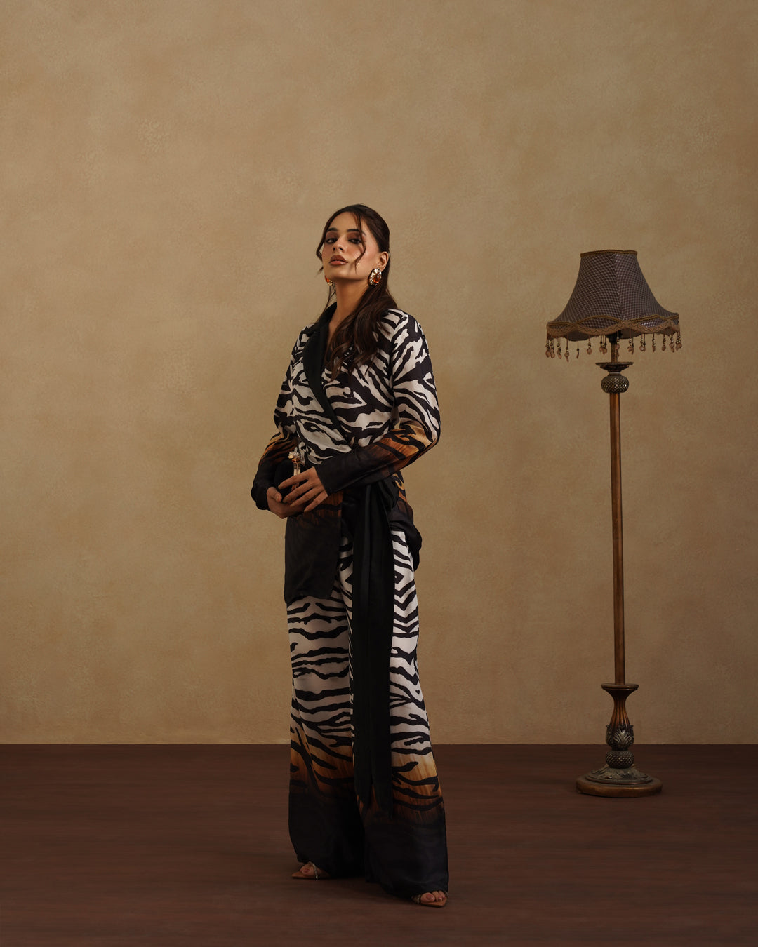 Zebra Blazer set