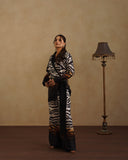 Zebra Blazer set