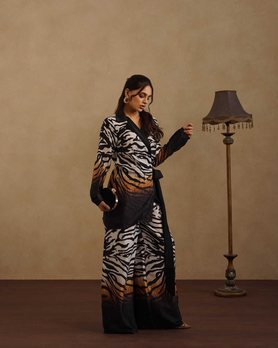 Zebra Blazer set